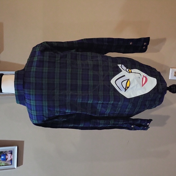 Cakeworthy Maleficent Flannel - Picture 2 of 14